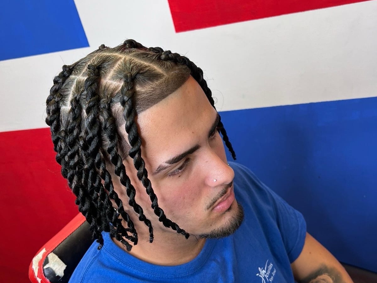 D Canela Dominican Barber — foto 3