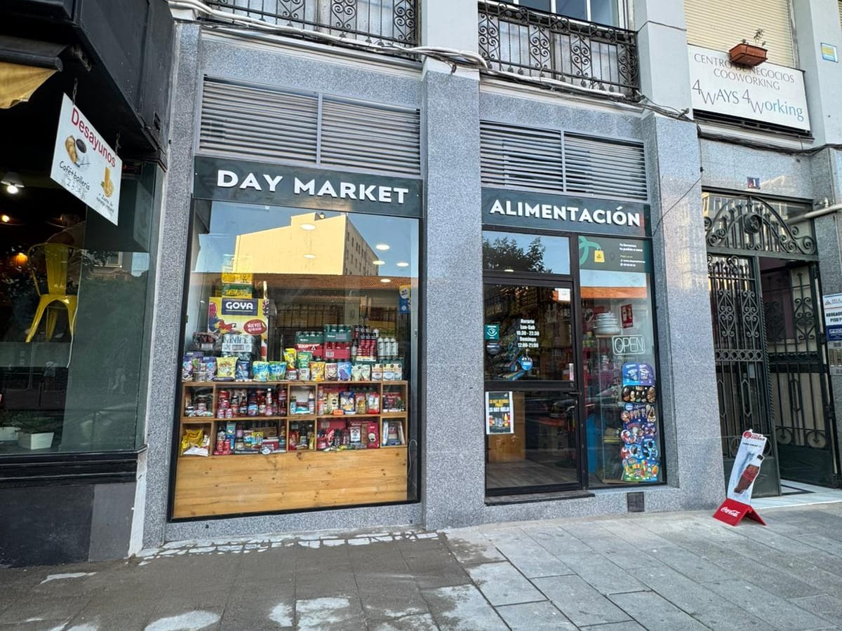 Day Market Madrid - Mercado Latino — envíos & finanzas en Madrid