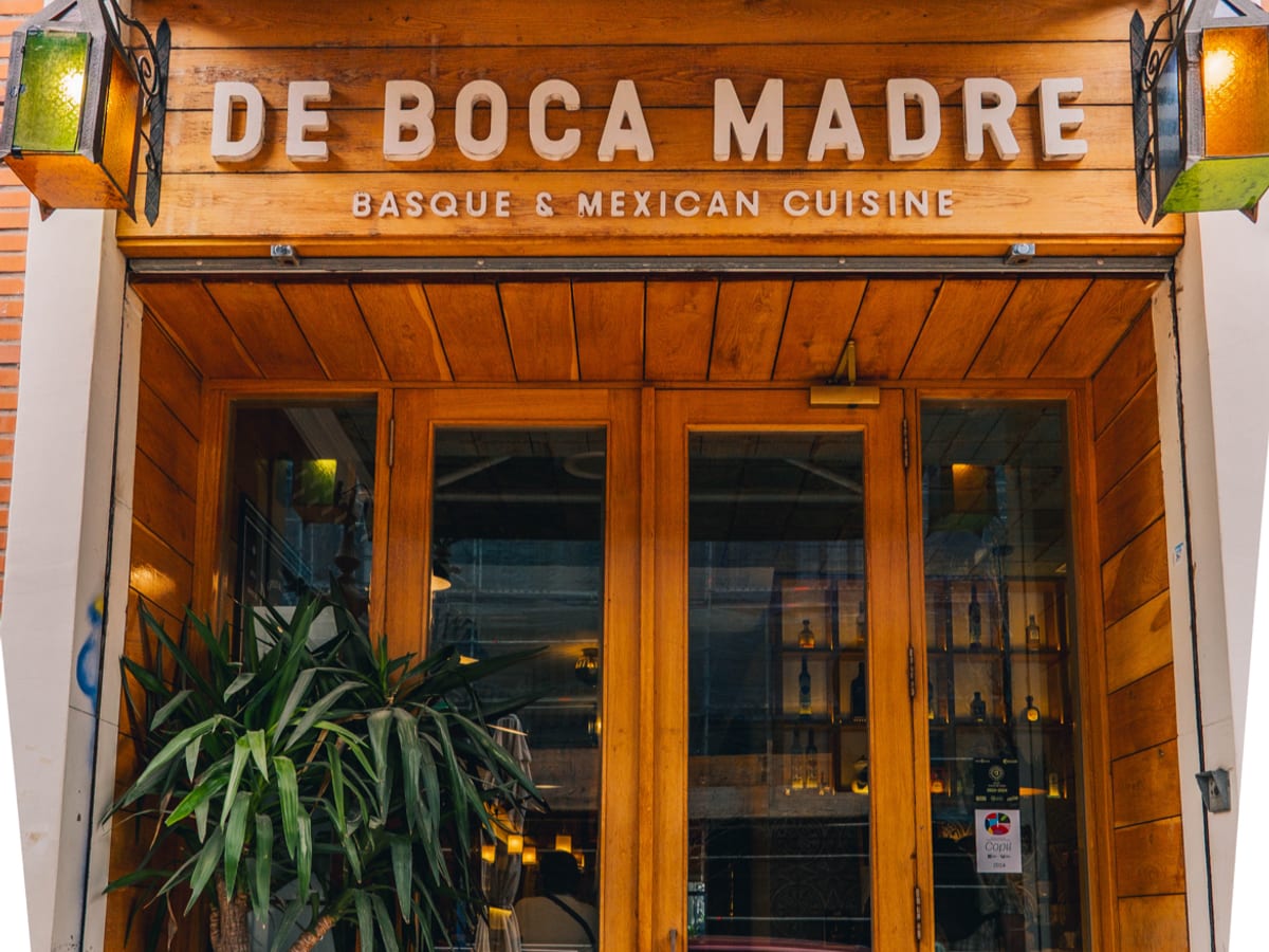 DE BOCA MADRE — restaurantes en Bilbao