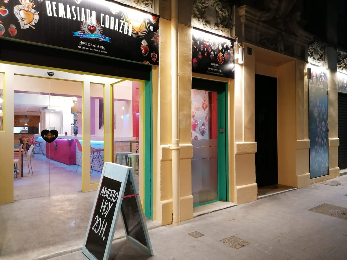 Demasiado Corazón — restaurantes en Valencia