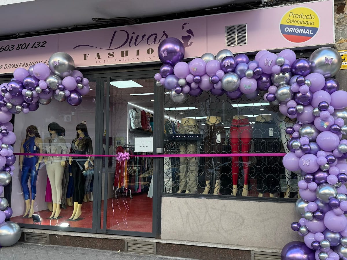 Divas Fashion España — tiendas latinas en Madrid