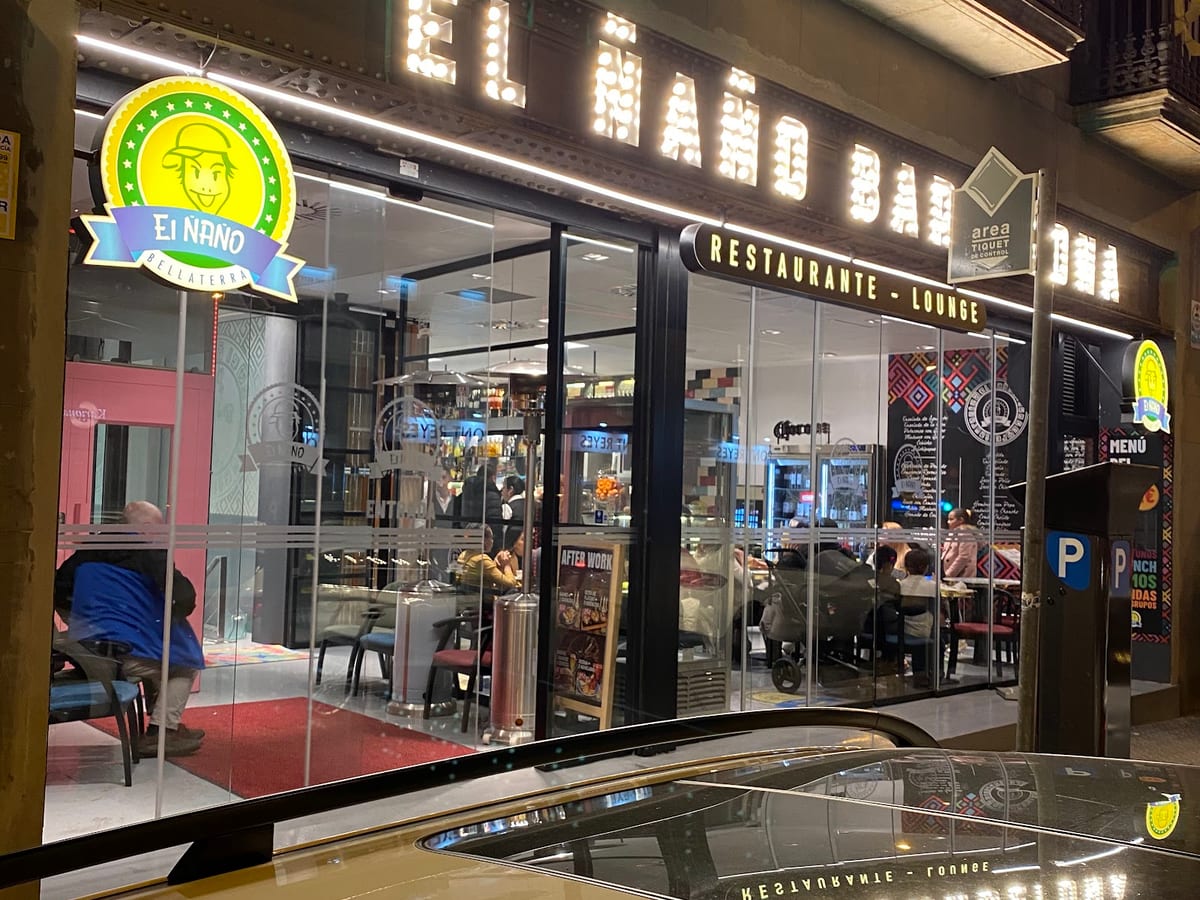El Ñaño Balmes — restaurantes en Barcelona