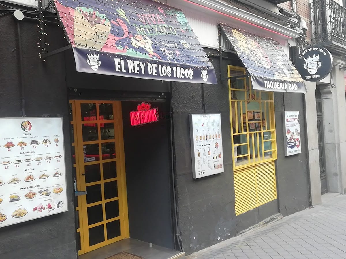 El Rey de los Tacos | Restaurante Mexicano — restaurantes en Madrid