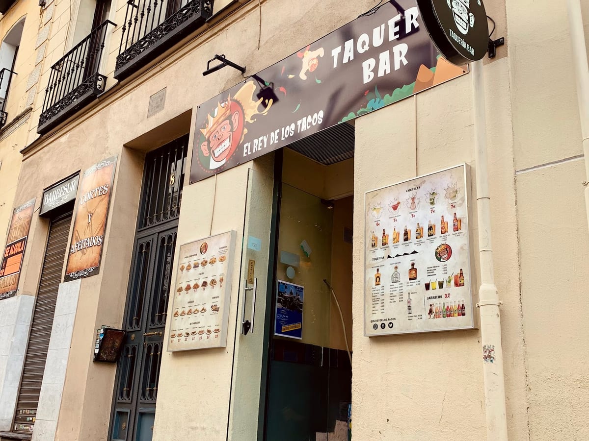 El Rey de los Tacos | Restaurante Mexicano — restaurantes en Madrid