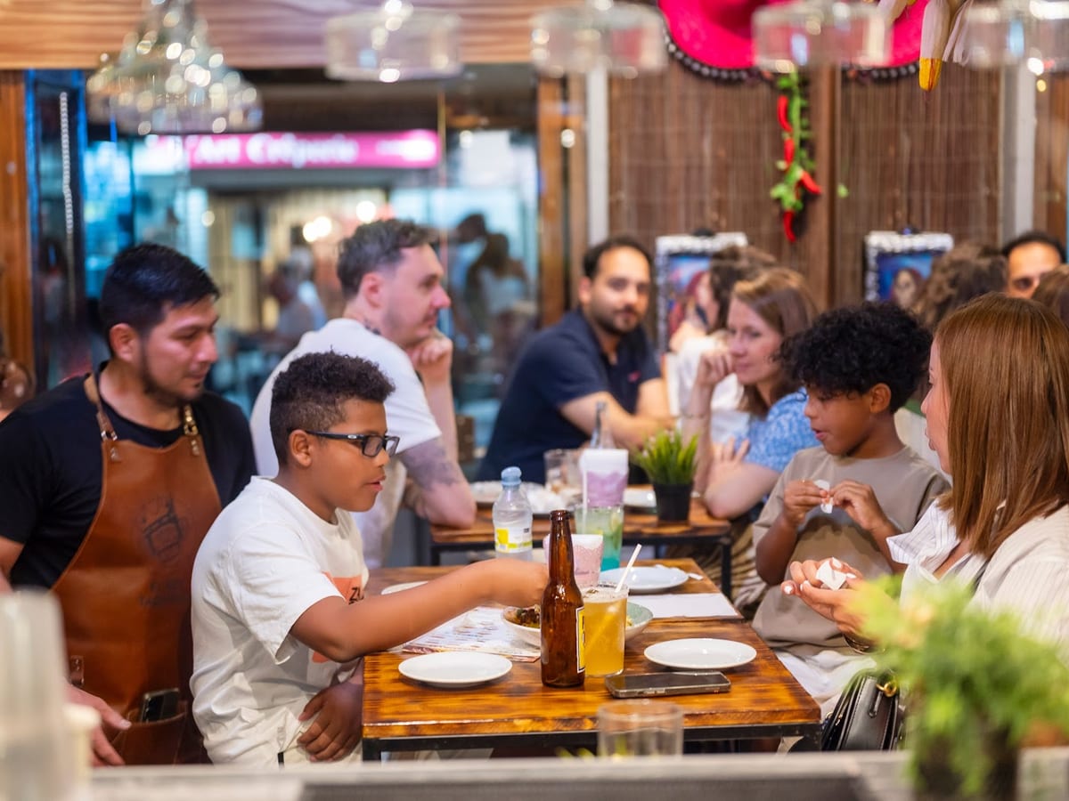 El Rey de los Tacos | Restaurante Mexicano — restaurantes en Madrid
