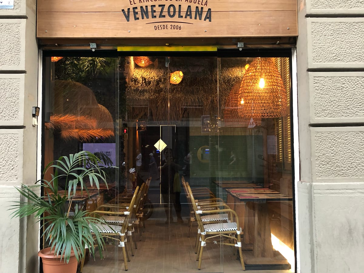 El Rincón de la Abuela Venezolana — tiendas latinas en Barcelona