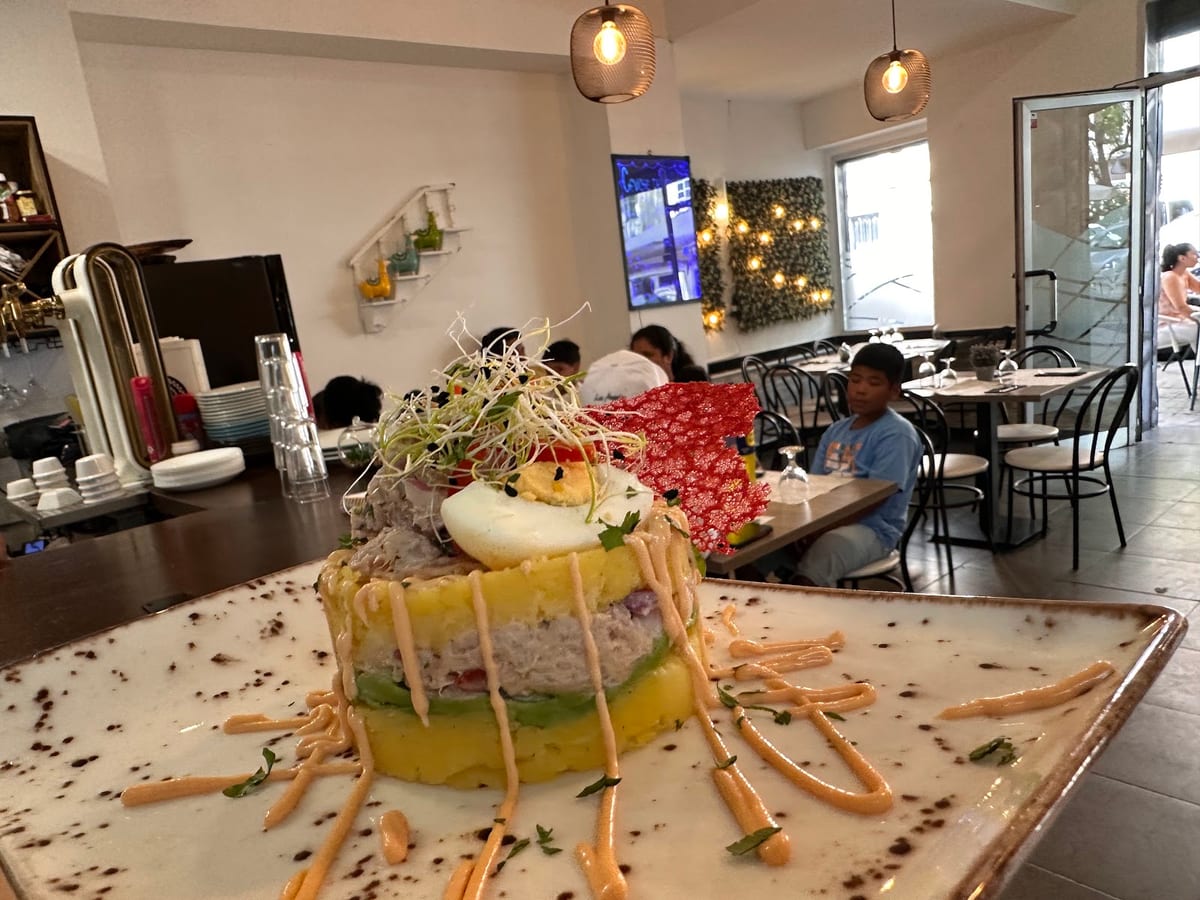 El Rinconcito Peruano — restaurantes en Valencia