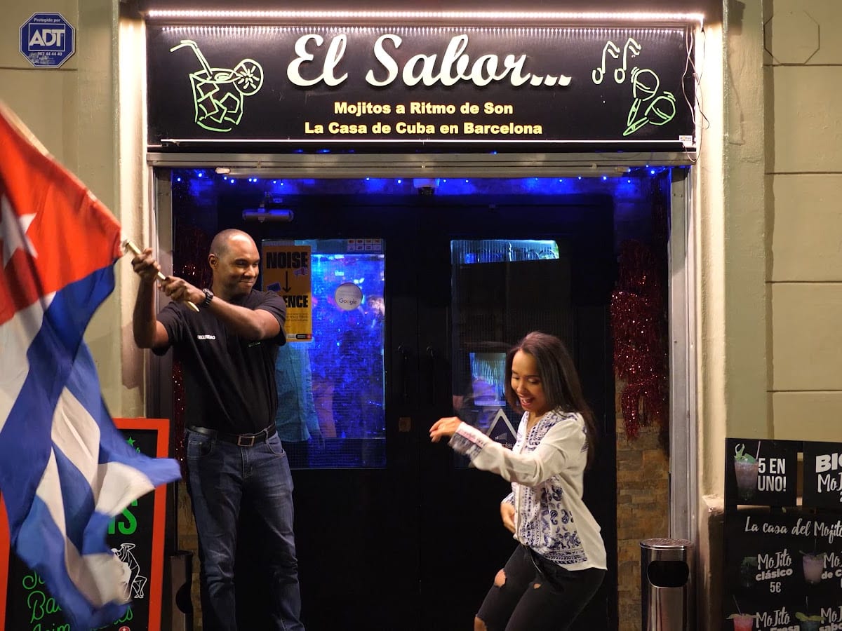El Sabor Cubano (Latin Club) — entretenimiento en Barcelona