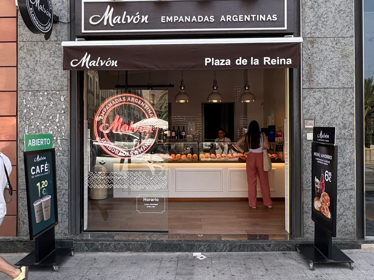 Empanadas Malvón — tiendas latinas en Valencia
