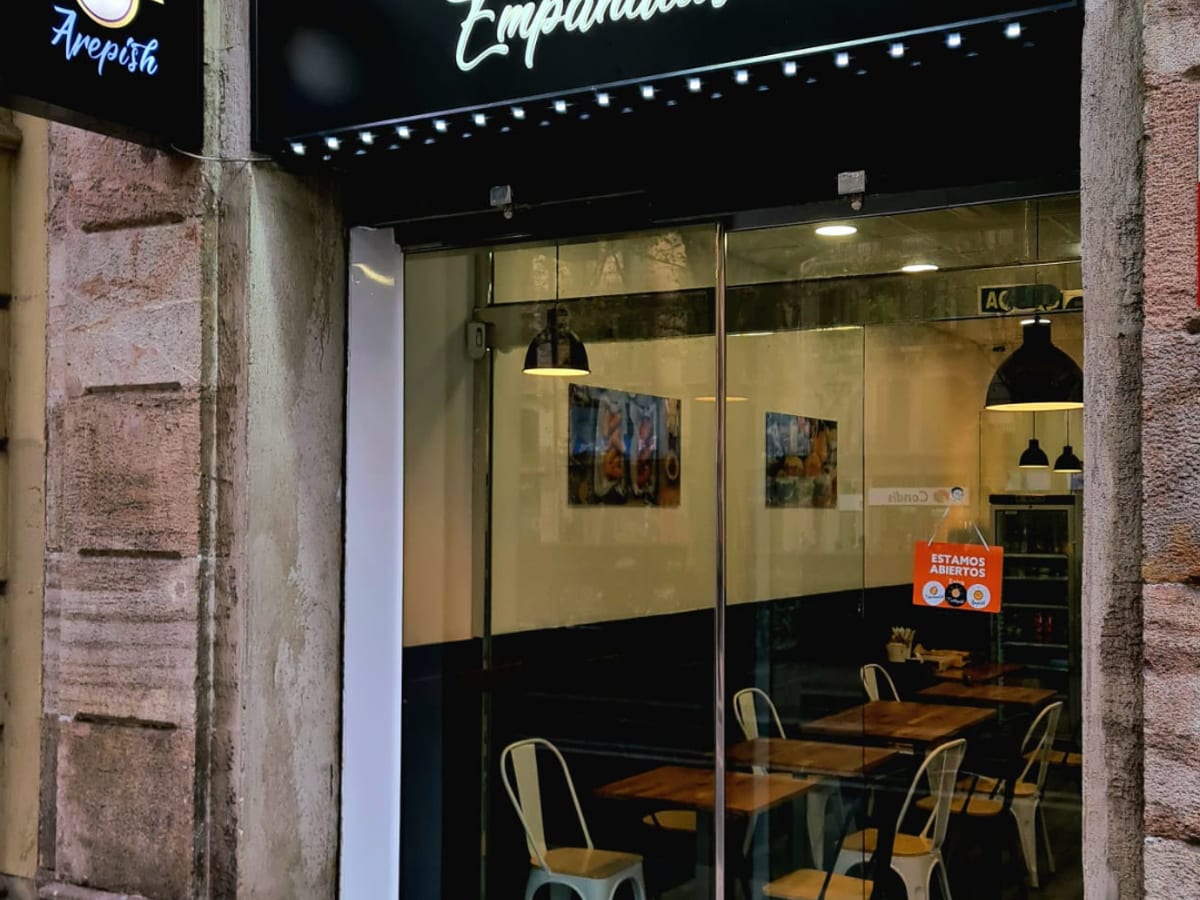 Empanadish Barcelona — tiendas latinas en Barcelona