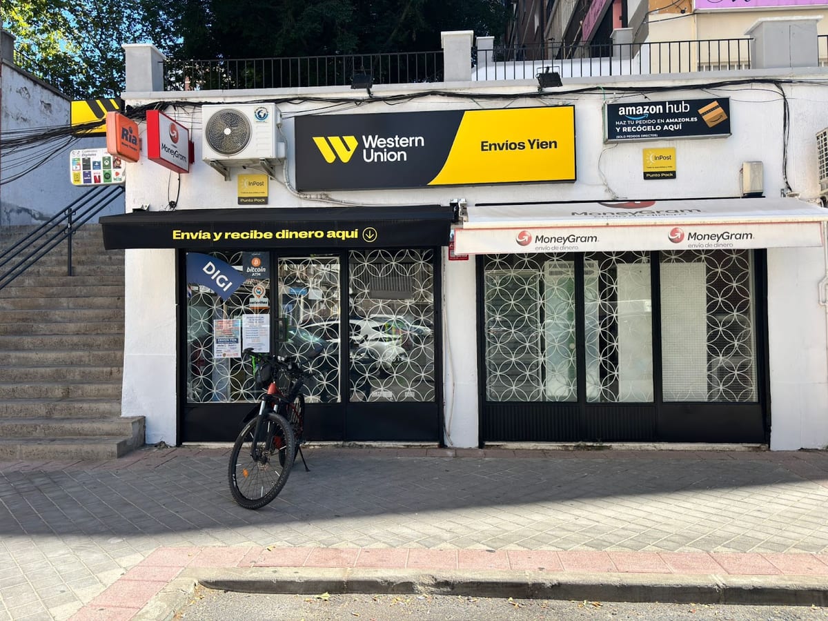 Envios Yien | Envíos de dinero, paquetería y servicios financieros — envíos & finanzas en Madrid