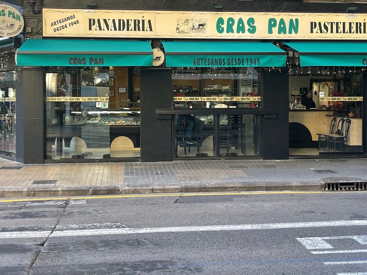 ERAS PAN – Panadería y Pastelería Artesana — tiendas latinas en Valencia