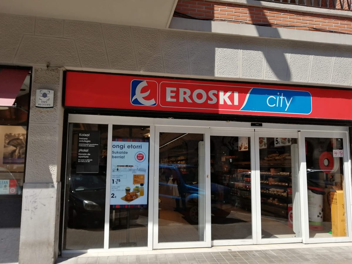 EROSKI city — tiendas latinas en Bilbao