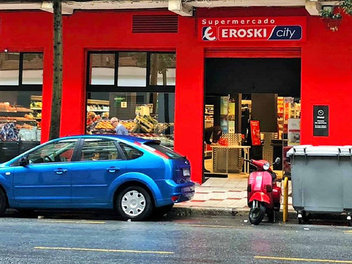 EROSKI — tiendas latinas en Málaga