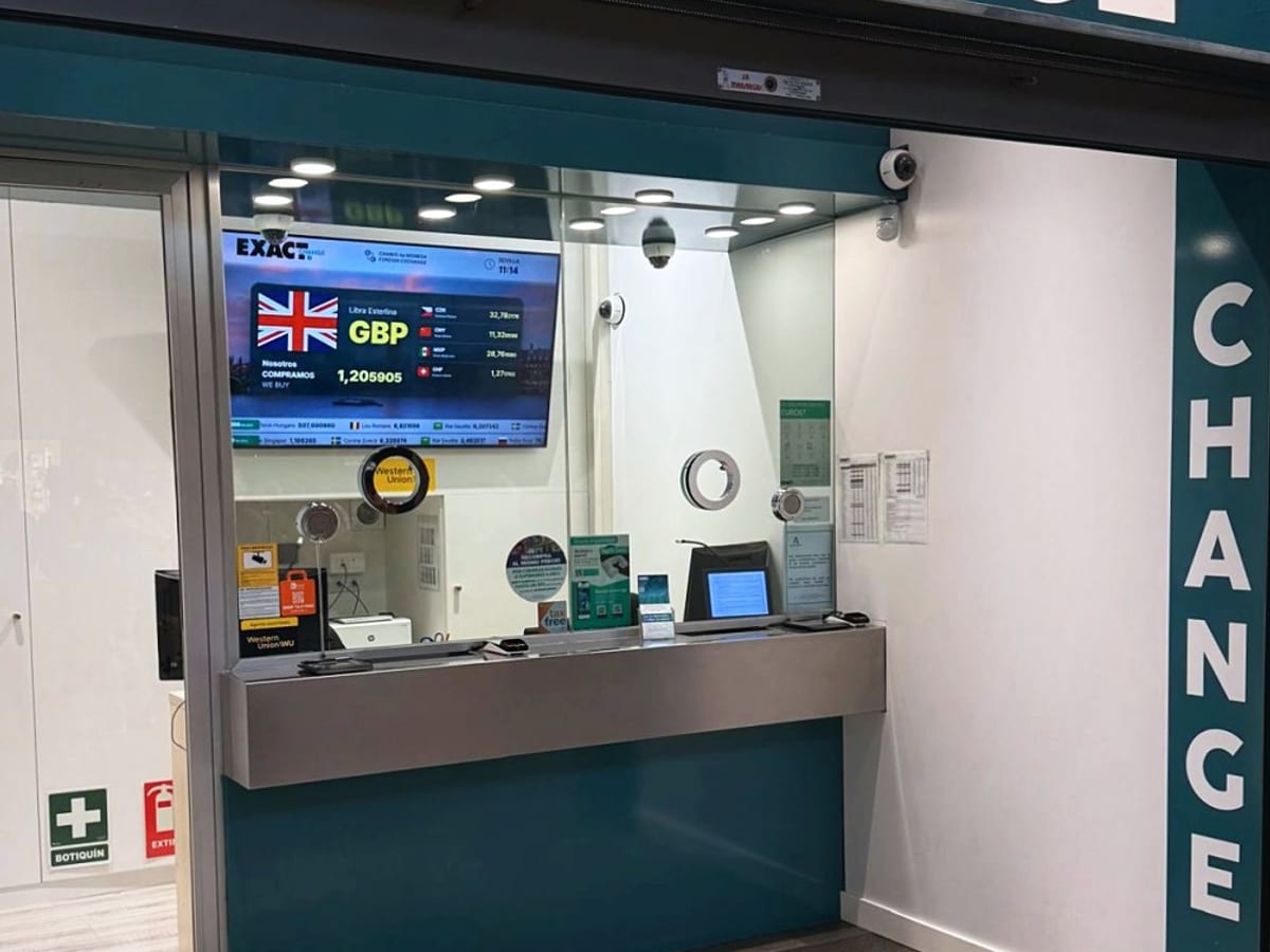 Exact Change — envíos & finanzas en Sevilla