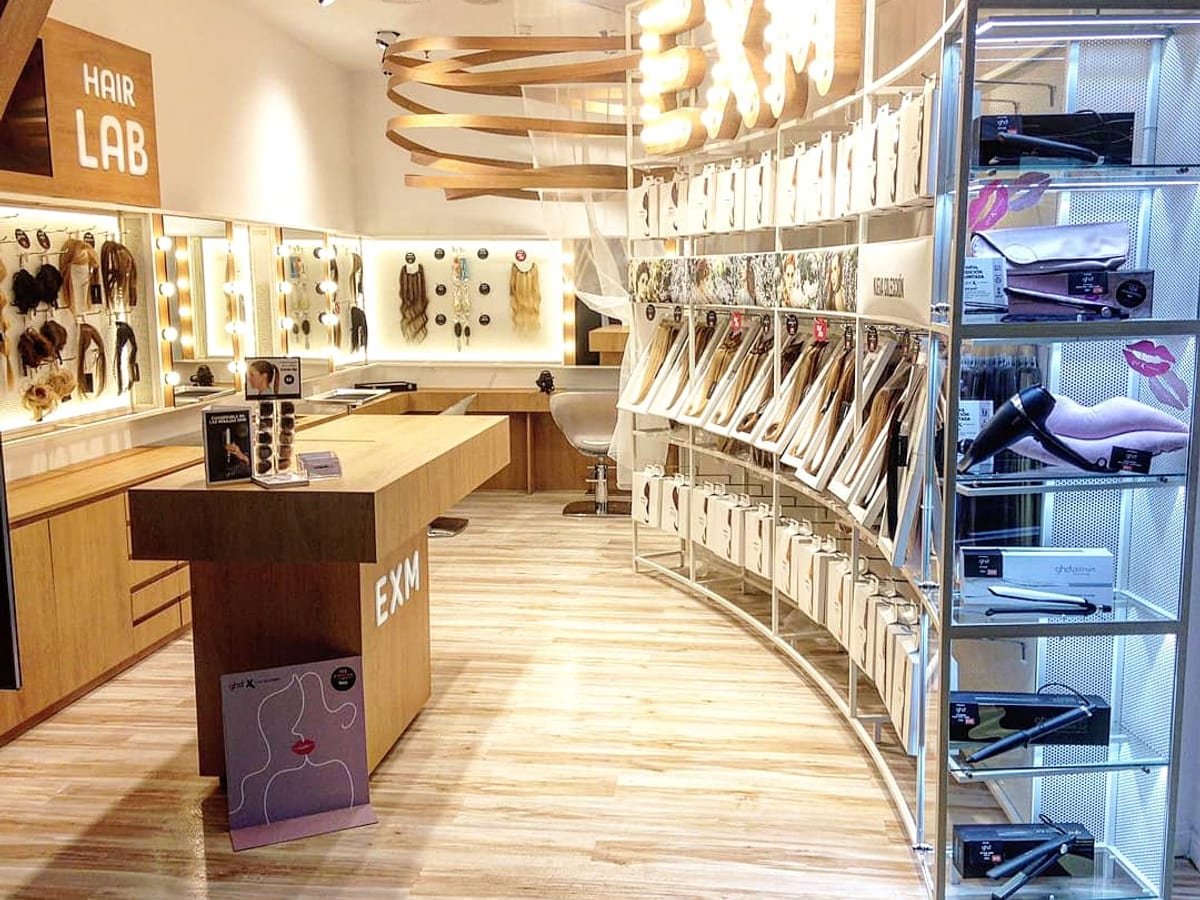 EXTENSIONmania Larios Centro — belleza & estética en Málaga