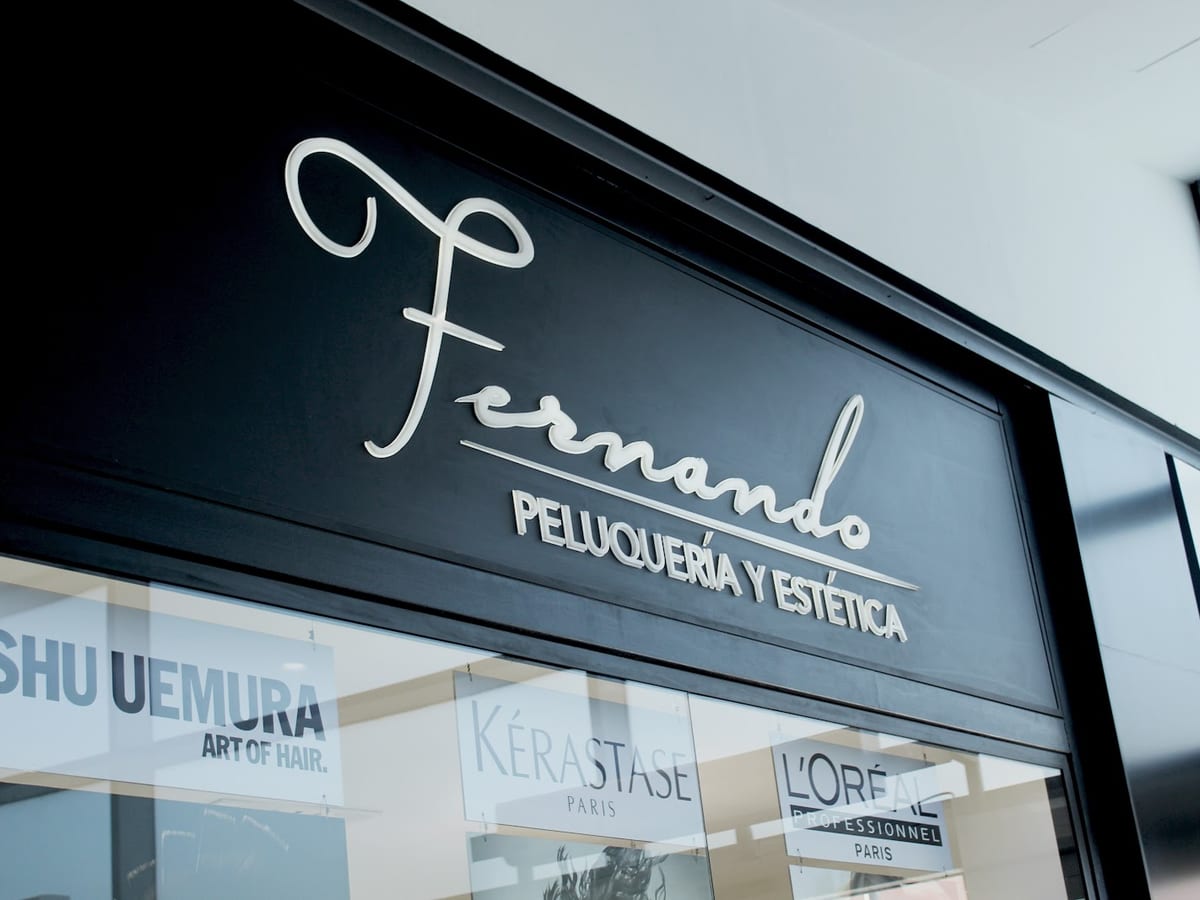 Fernando Peluquería & Estética - Vialia Centro Comercial — belleza & estética en Málaga