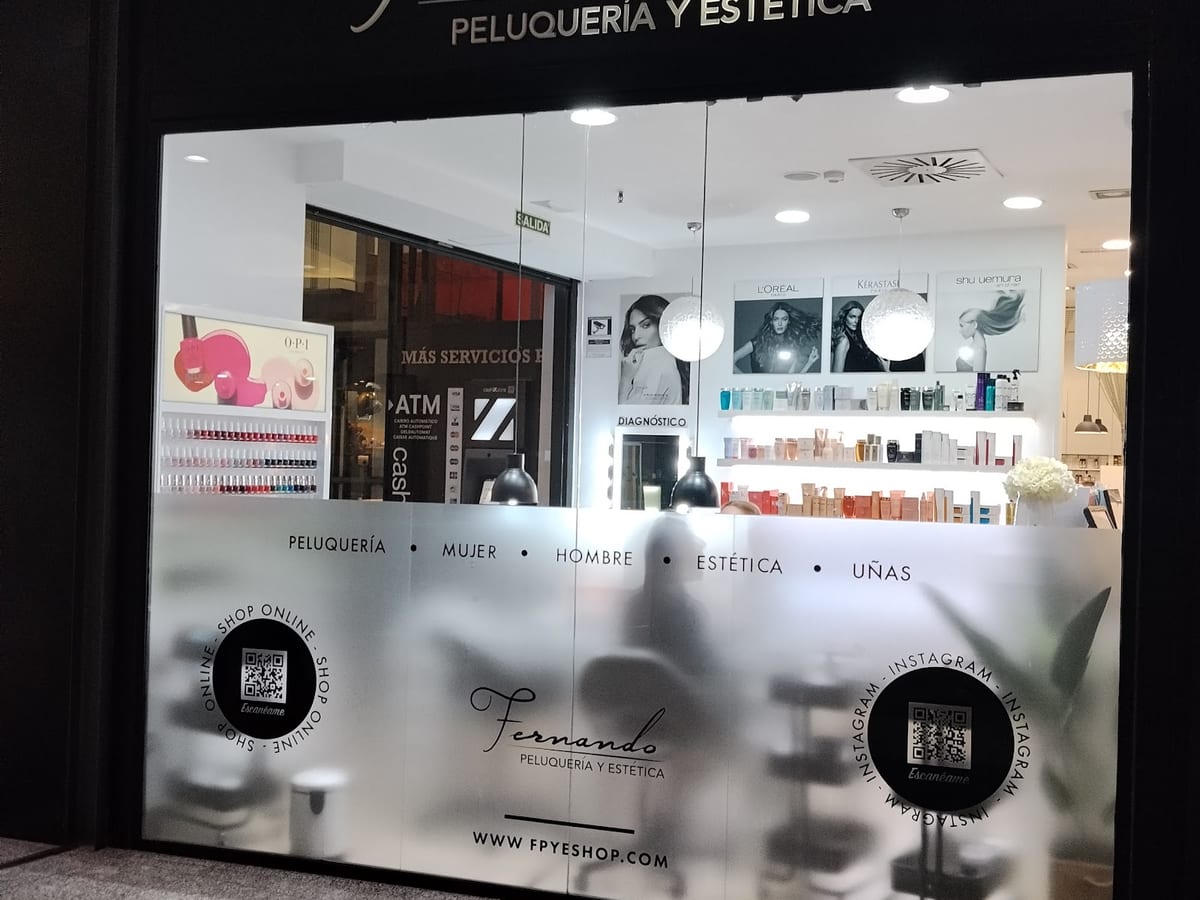 Fernando Peluquería & Estética - Vialia Centro Comercial — foto 3