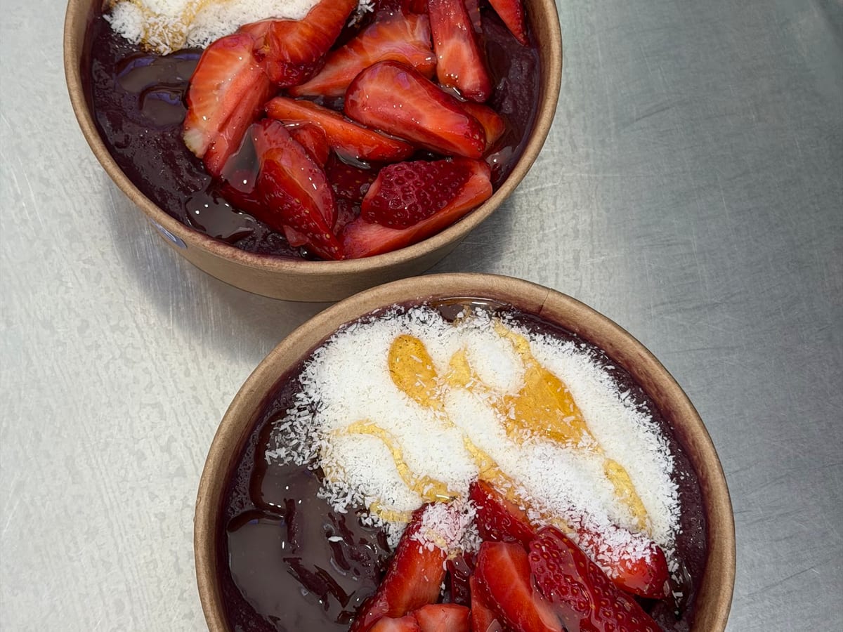 Frigus – Smoothies, Zumos Naturales, Açaí & Gofres en Valencia — foto 2