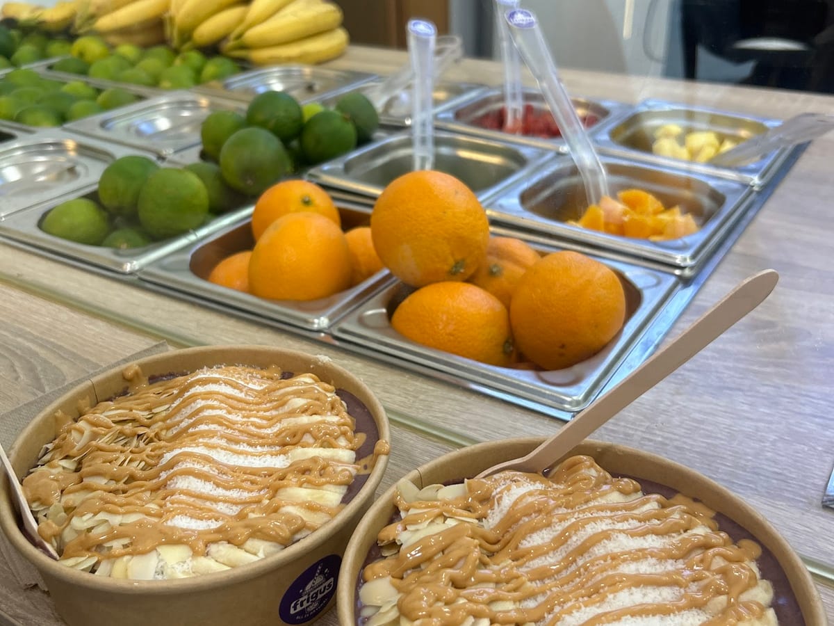 Frigus – Smoothies, Zumos Naturales, Açaí & Gofres en Valencia — foto 3
