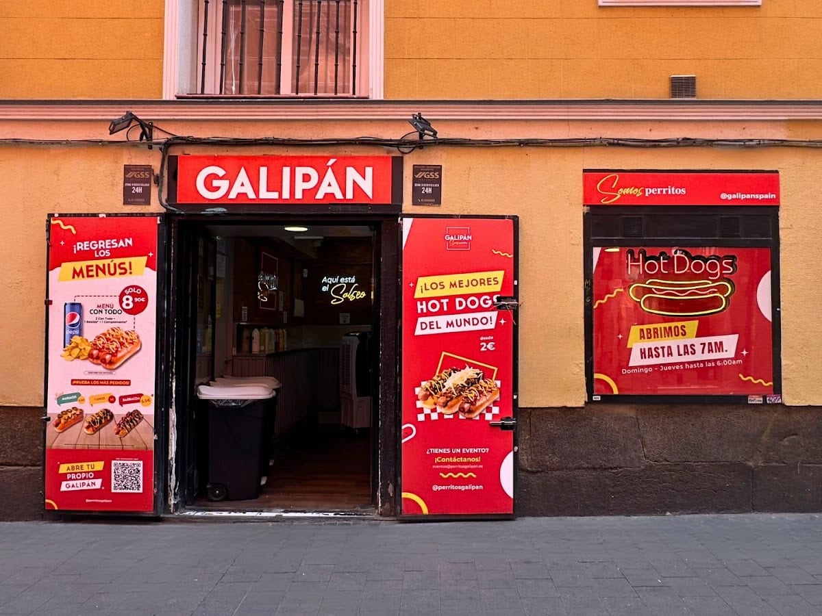 Galipán Chueca — tiendas latinas en Madrid