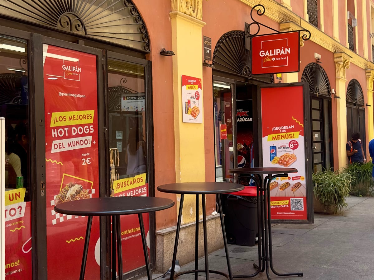 Galipán Montera — tiendas latinas en Madrid