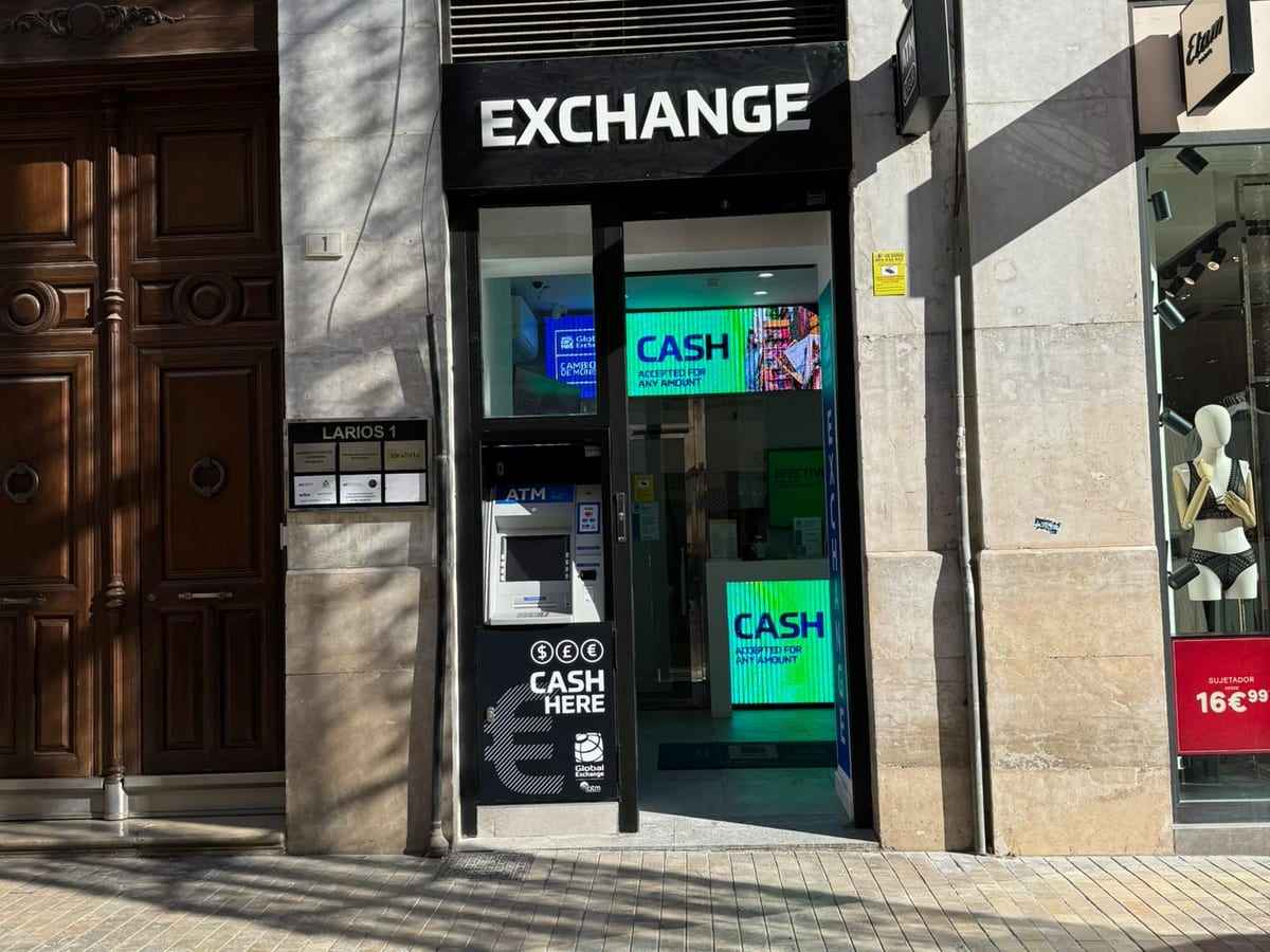 Global Exchange | Cambio de moneda en Málaga | Transferencias internacionales con Western Union — envíos & finanzas en Málaga