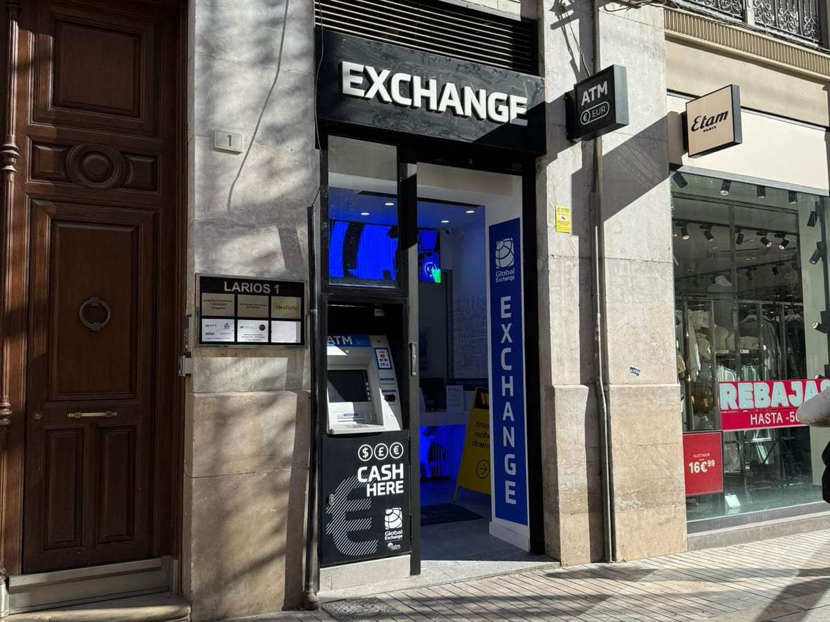 Global Exchange | Cambio de moneda en Málaga | Transferencias internacionales con Western Union — foto 2