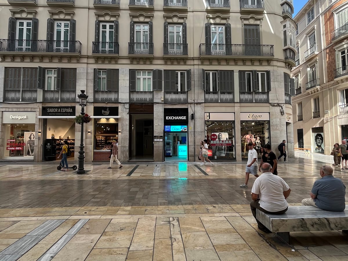 Global Exchange | Cambio de moneda en Málaga | Transferencias internacionales con Western Union — foto 3