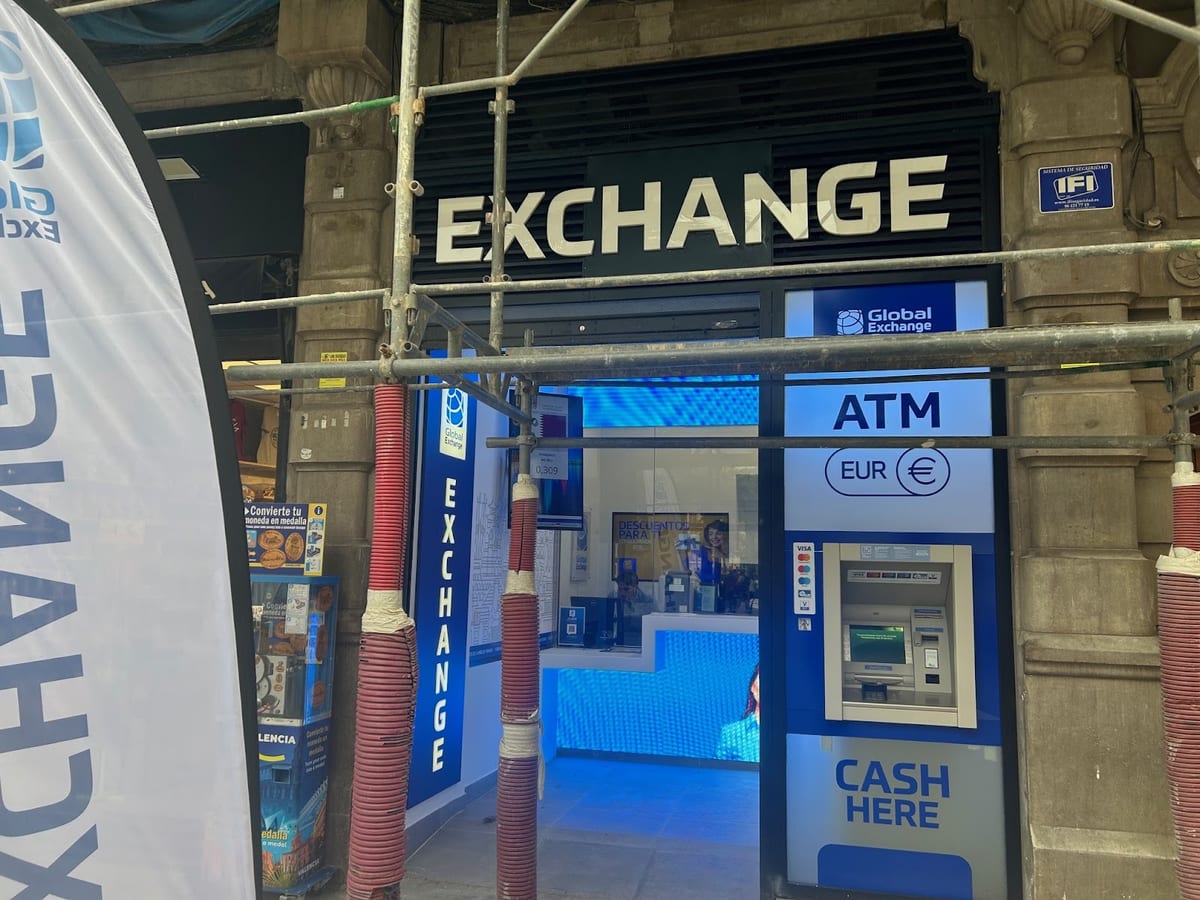 Global Exchange | Cambio de moneda en Valencia | Transferencias internacionales con Western Union — envíos & finanzas en Valencia