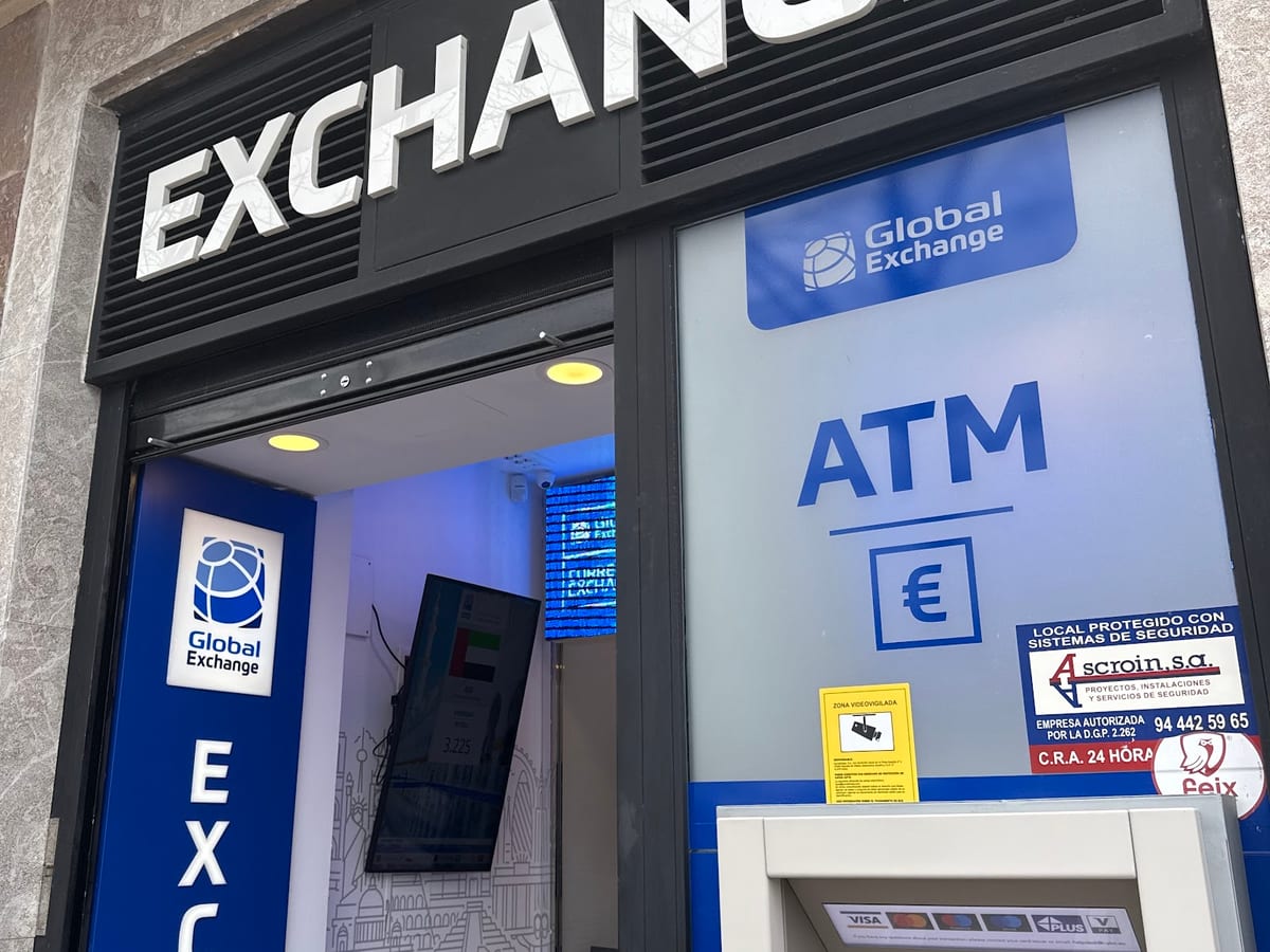 Global Exchange | Casa de cambio en Bilbao | Transferencias internacionales con Western Union — foto 2