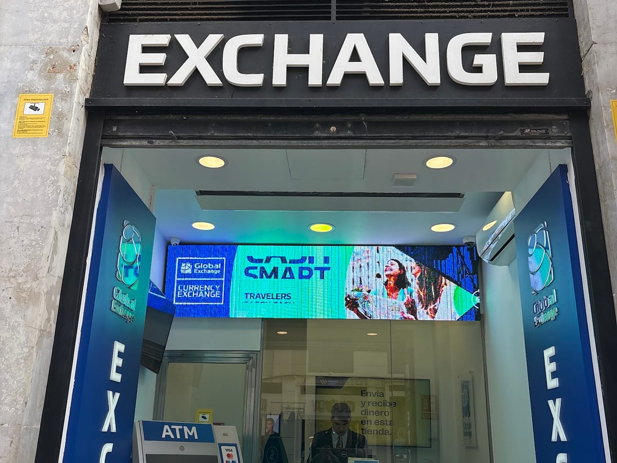Global Exchange | Casa de cambio en Málaga | Transferencias internacionales con Western Union — envíos & finanzas en Málaga