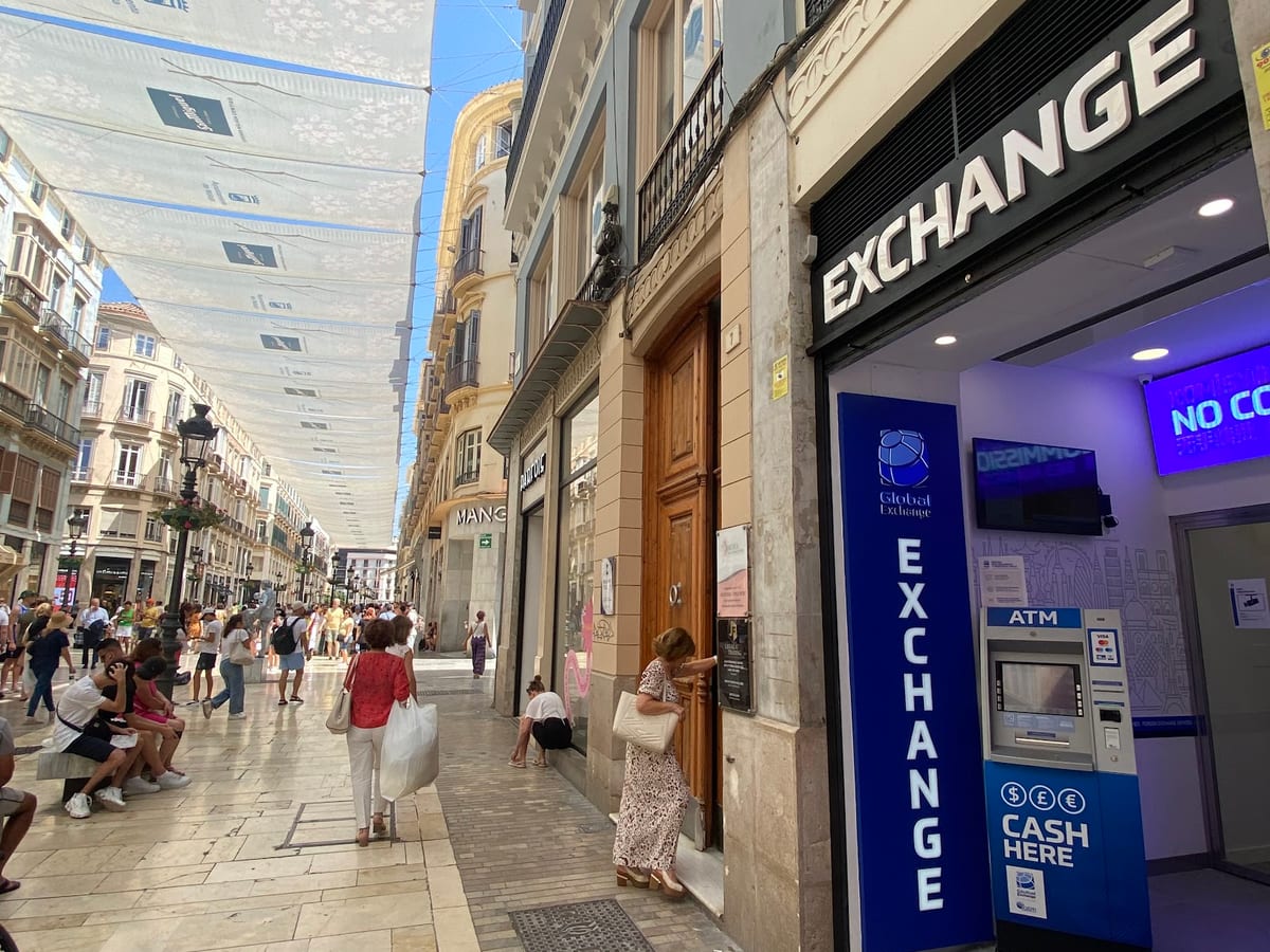 Global Exchange | Casa de cambio en Málaga | Transferencias internacionales con Western Union — foto 2