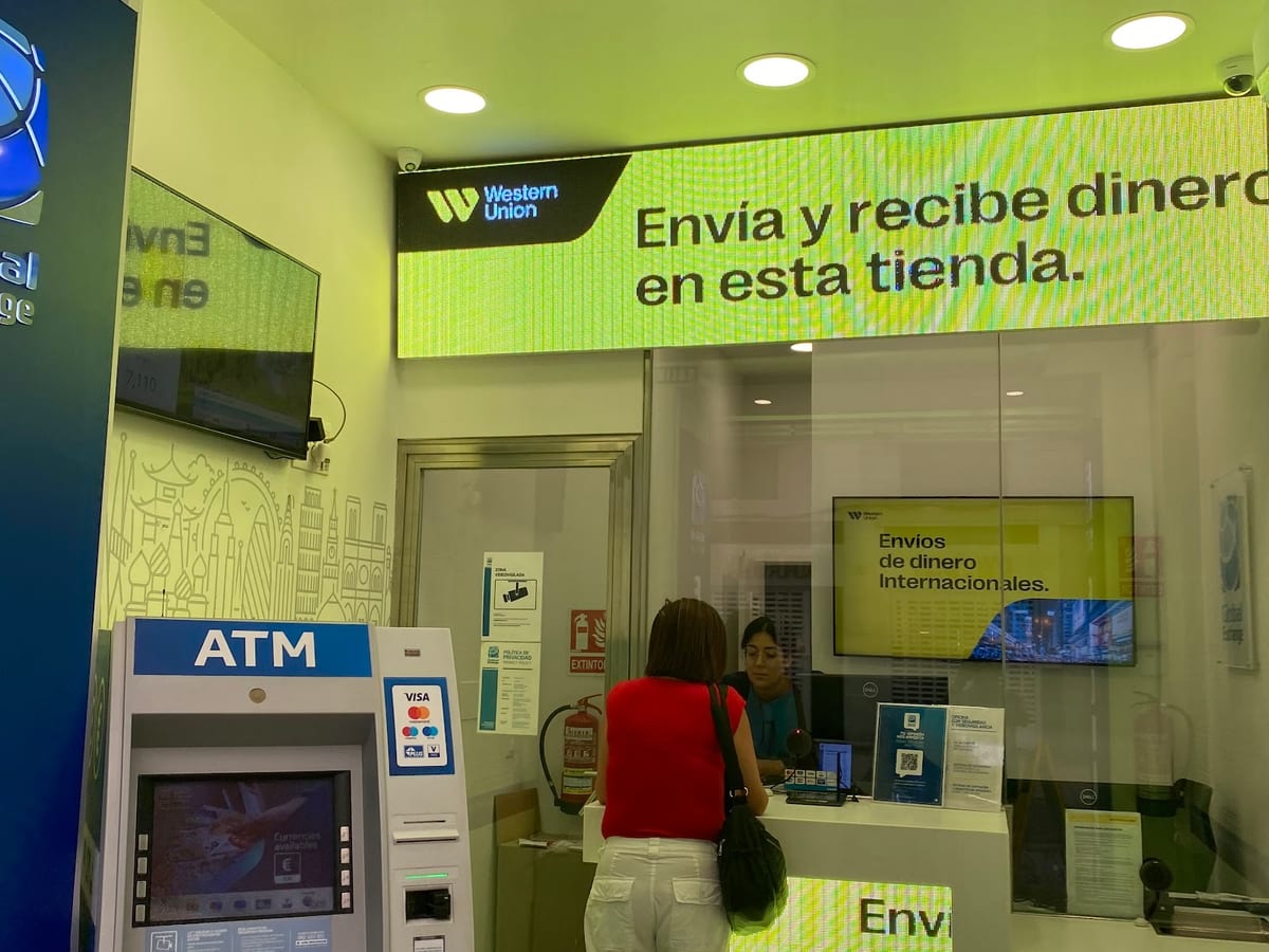 Global Exchange | Casa de cambio en Málaga | Transferencias internacionales con Western Union — foto 3
