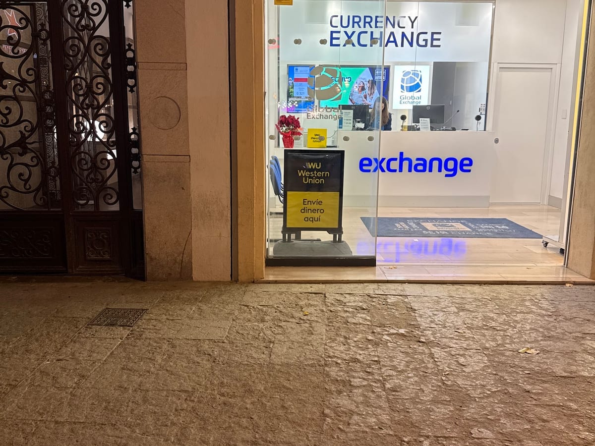 Global Exchange | Casa de cambio en Valencia | Transferencias internacionales con Western Union — foto 2