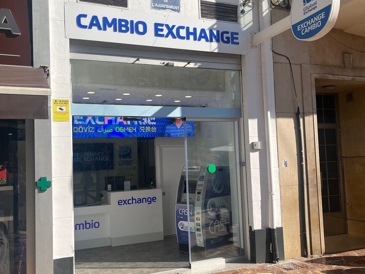 Global Exchange | Casa de cambio en Valencia | Transferencias internacionales con Western Union — envíos & finanzas en Valencia