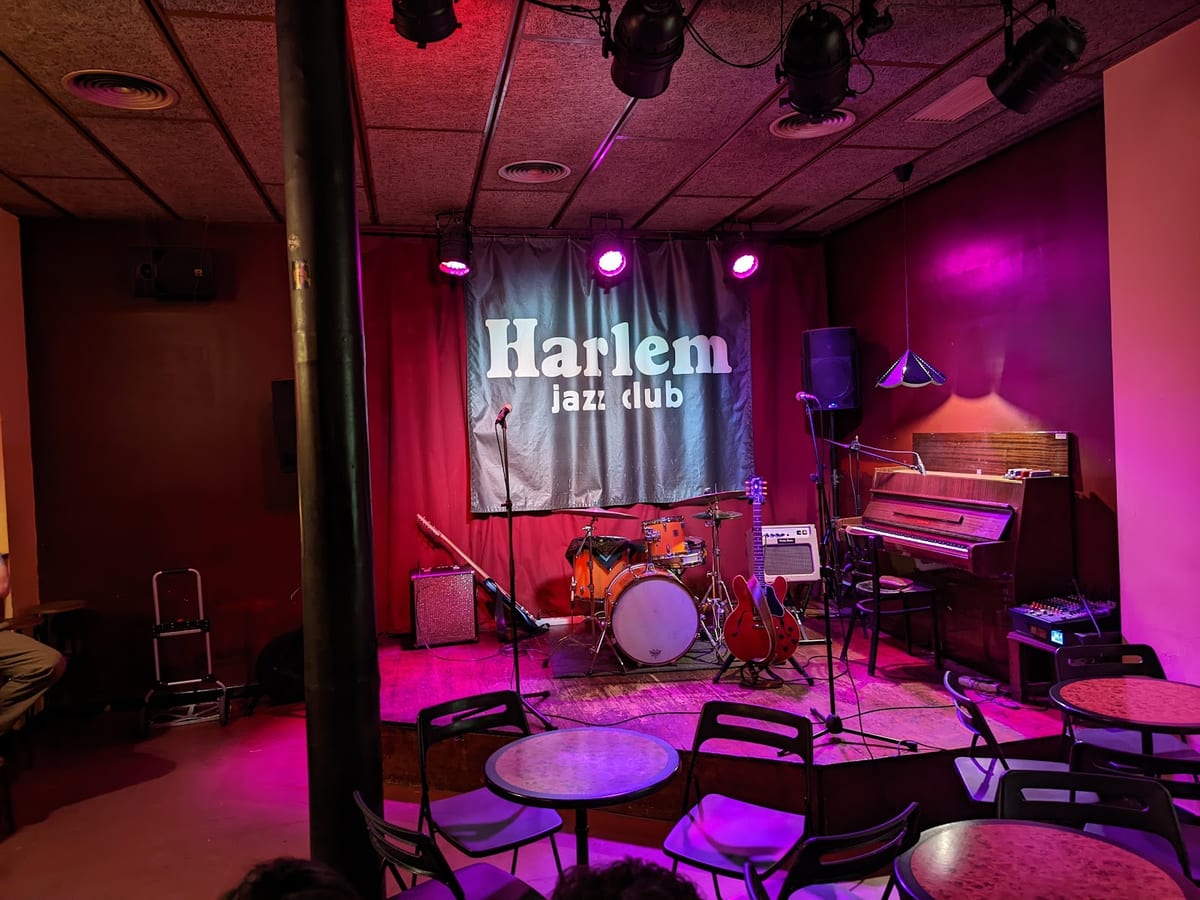 Harlem Jazz Club — entretenimiento en Barcelona