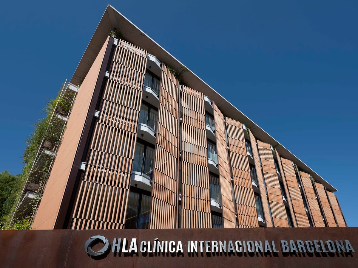 HLA Clínica Internacional Barcelona — salud & medicina en Barcelona