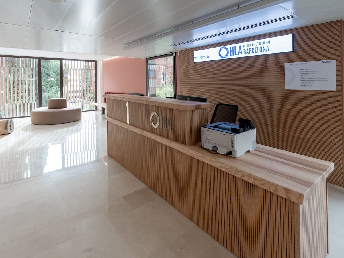 HLA Clínica Internacional Barcelona — foto 3