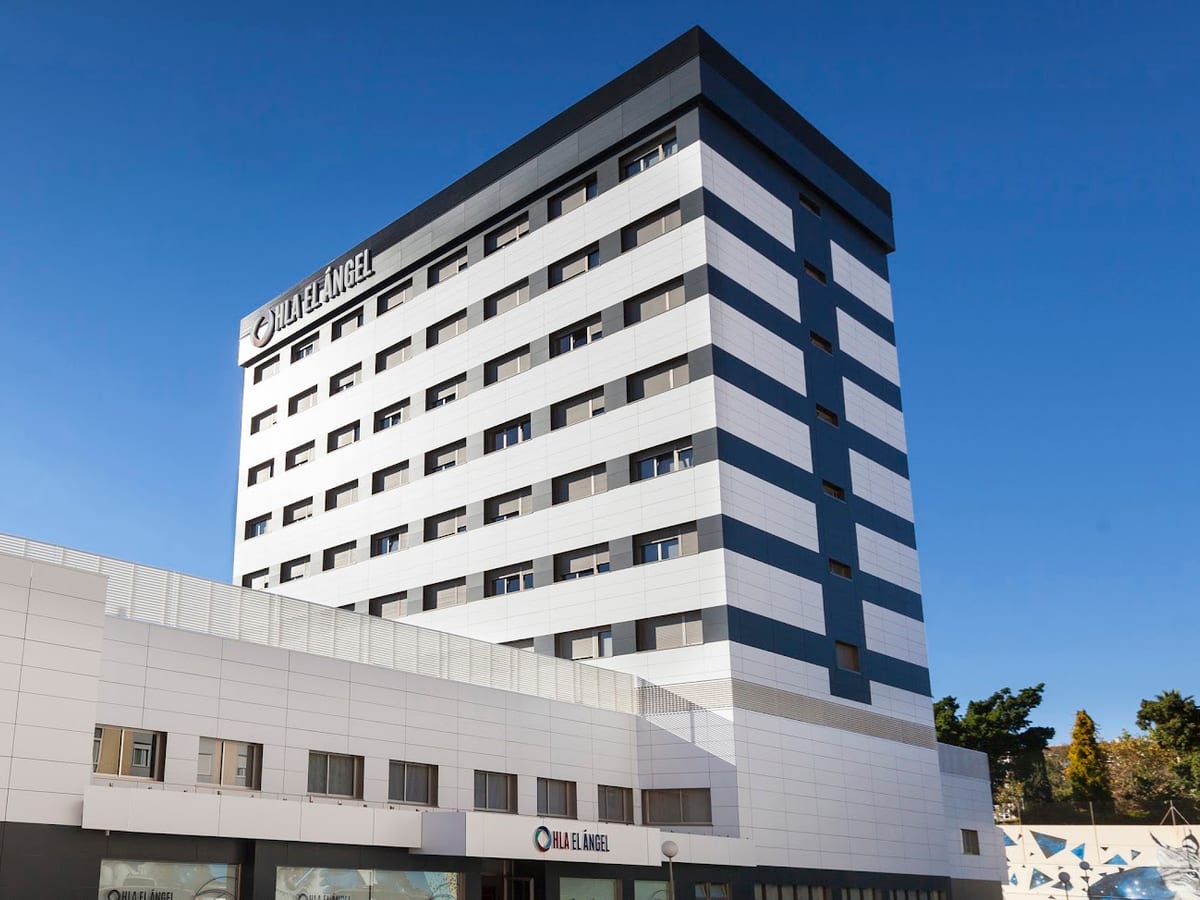 HLA Hospital Universitario El Ángel — salud & medicina en Málaga