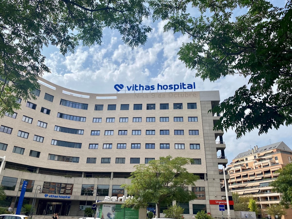 Hospital Vithas Valencia 9 de Octubre — salud & medicina en Valencia