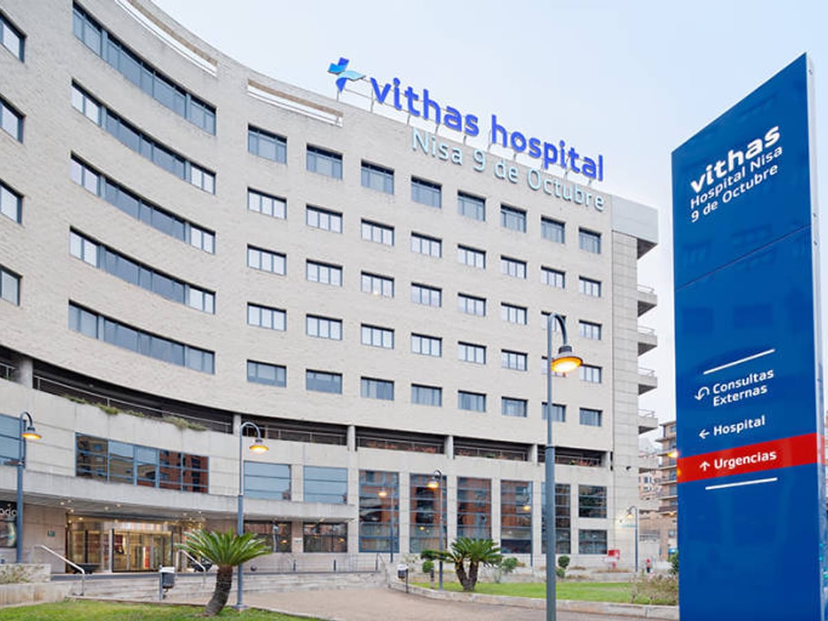 Hospital Vithas Valencia 9 de Octubre — foto 2
