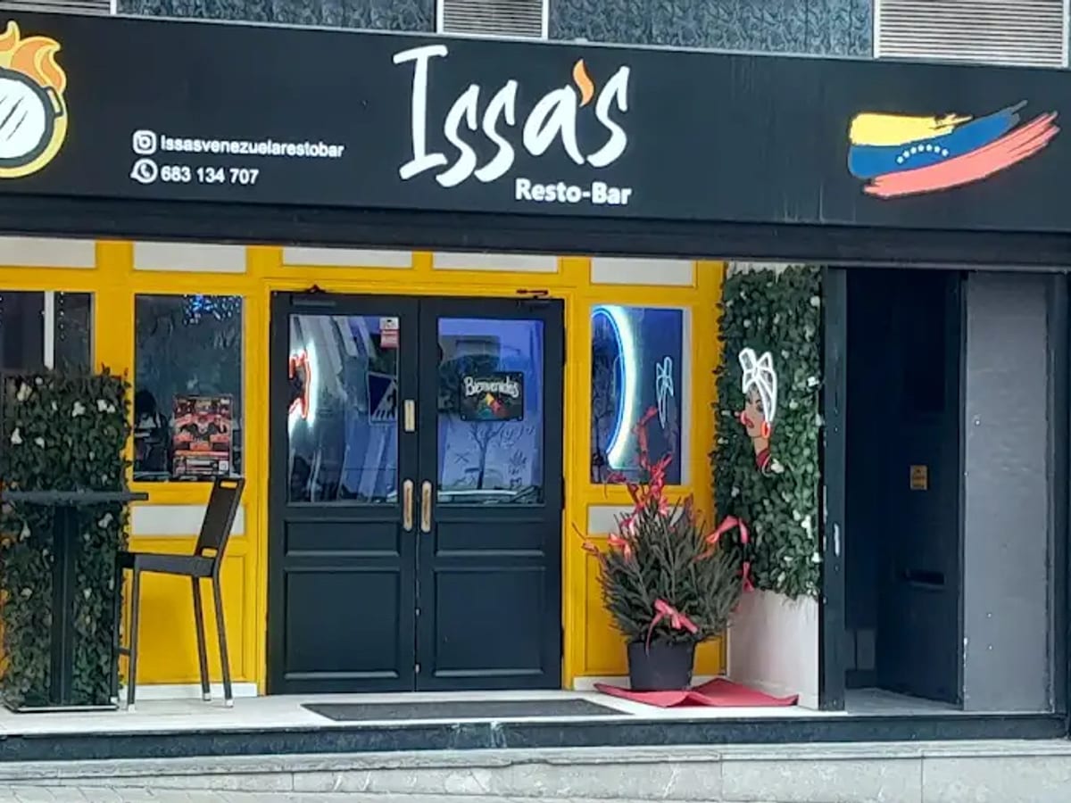 Issas comida venezolana Resto-bar — entretenimiento en Bilbao