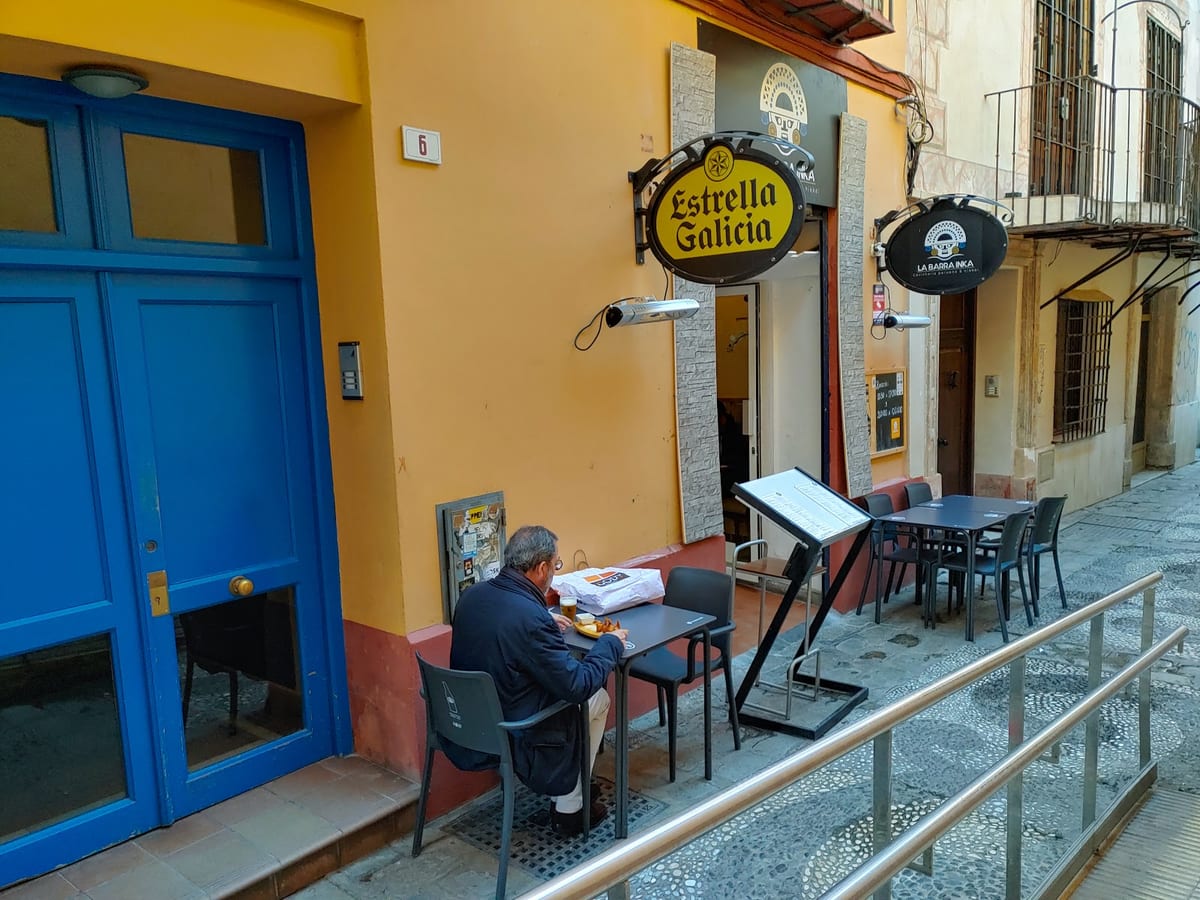 La Barra Inka — restaurantes en Málaga