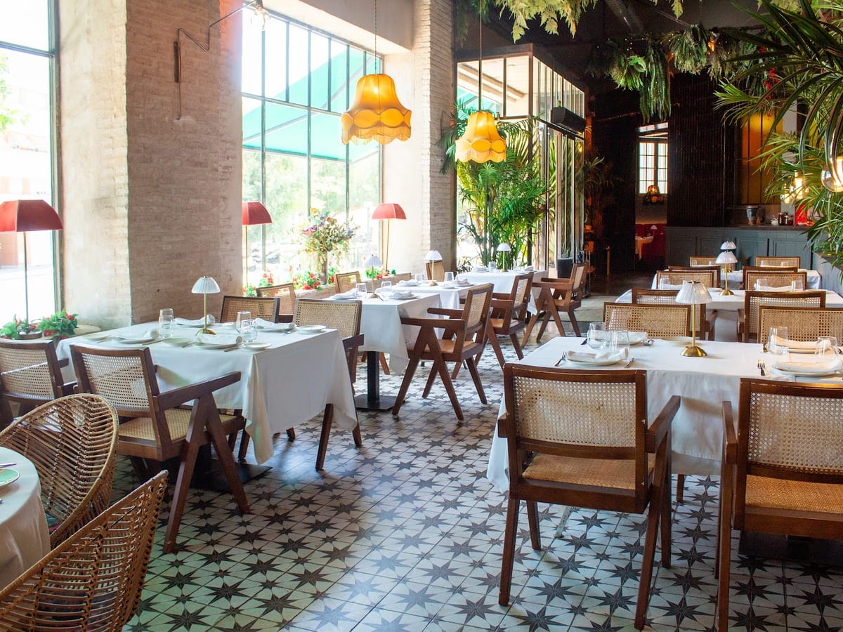La Bernarda — restaurantes en Sevilla