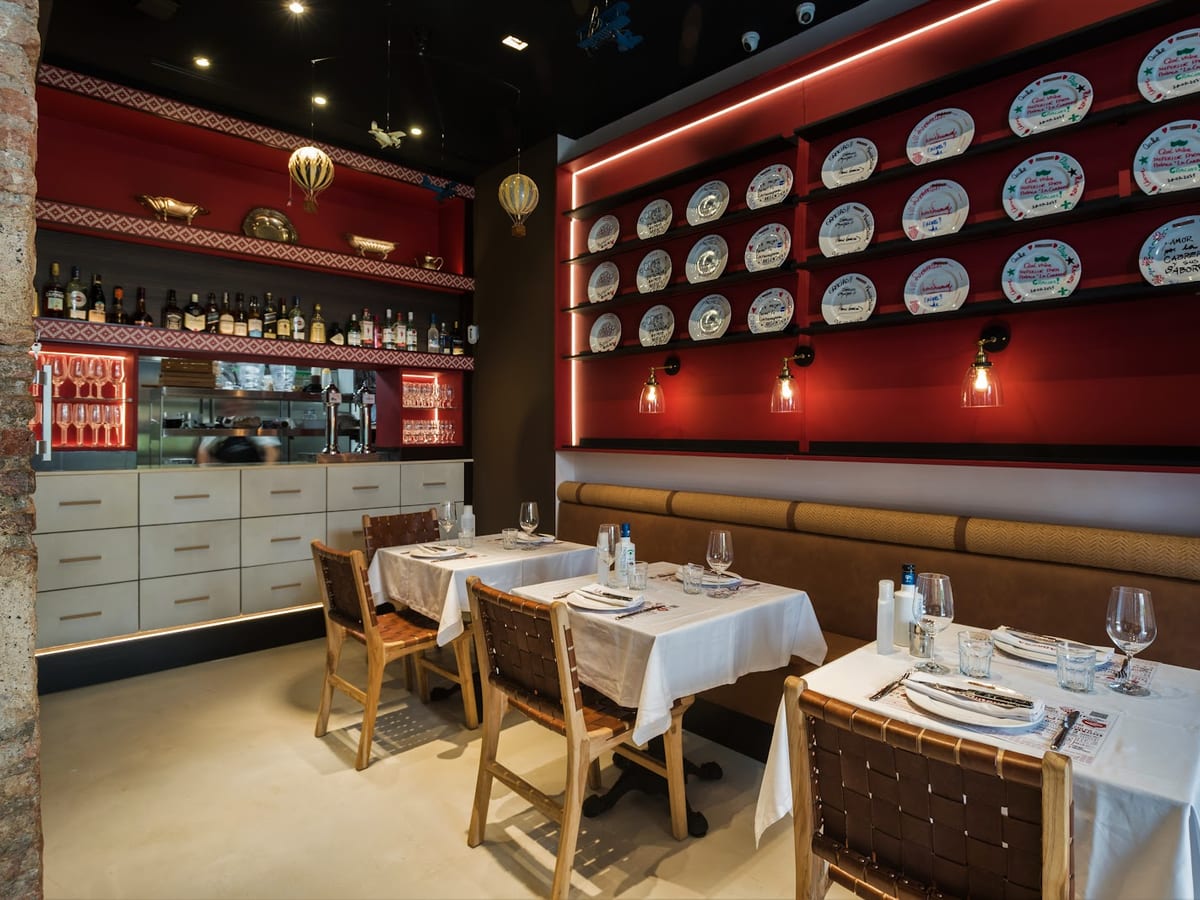 La Cabrera — restaurantes en Málaga