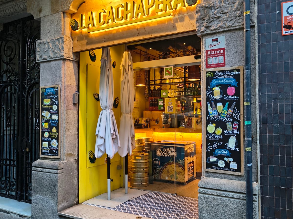 La Cachapera | Restaurante Venezolano Barcelona — restaurantes en Barcelona