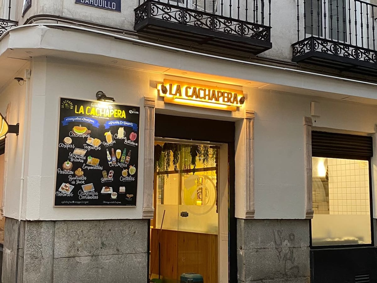 La Cachapera | Restaurante Venezolano Madrid — restaurantes en Madrid