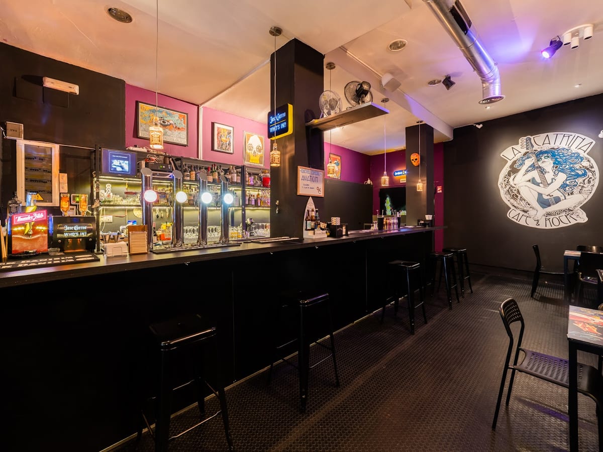 La Catrina Cocktails & Rock — entretenimiento en Valencia