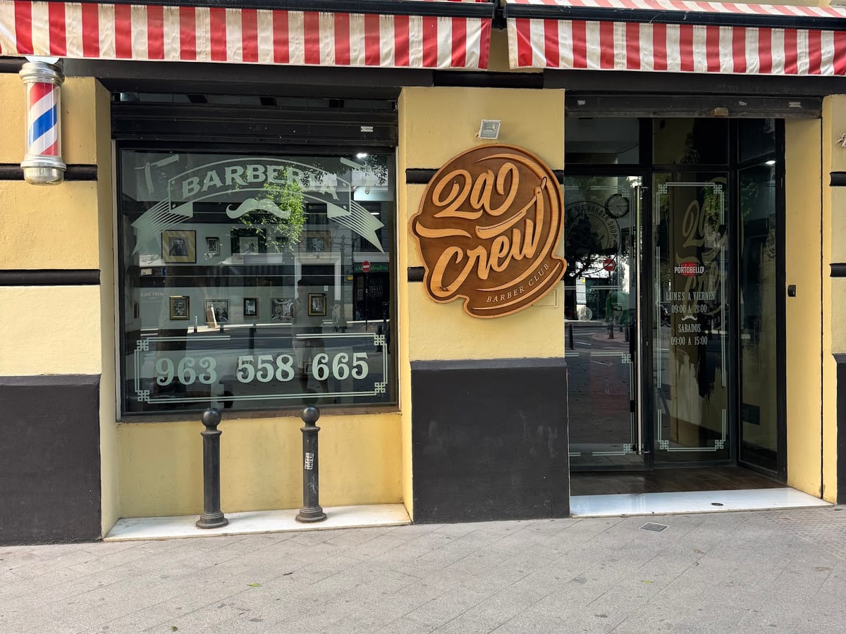 La Crew Barber Club - Tu Barbería en Ruzafa — foto 2